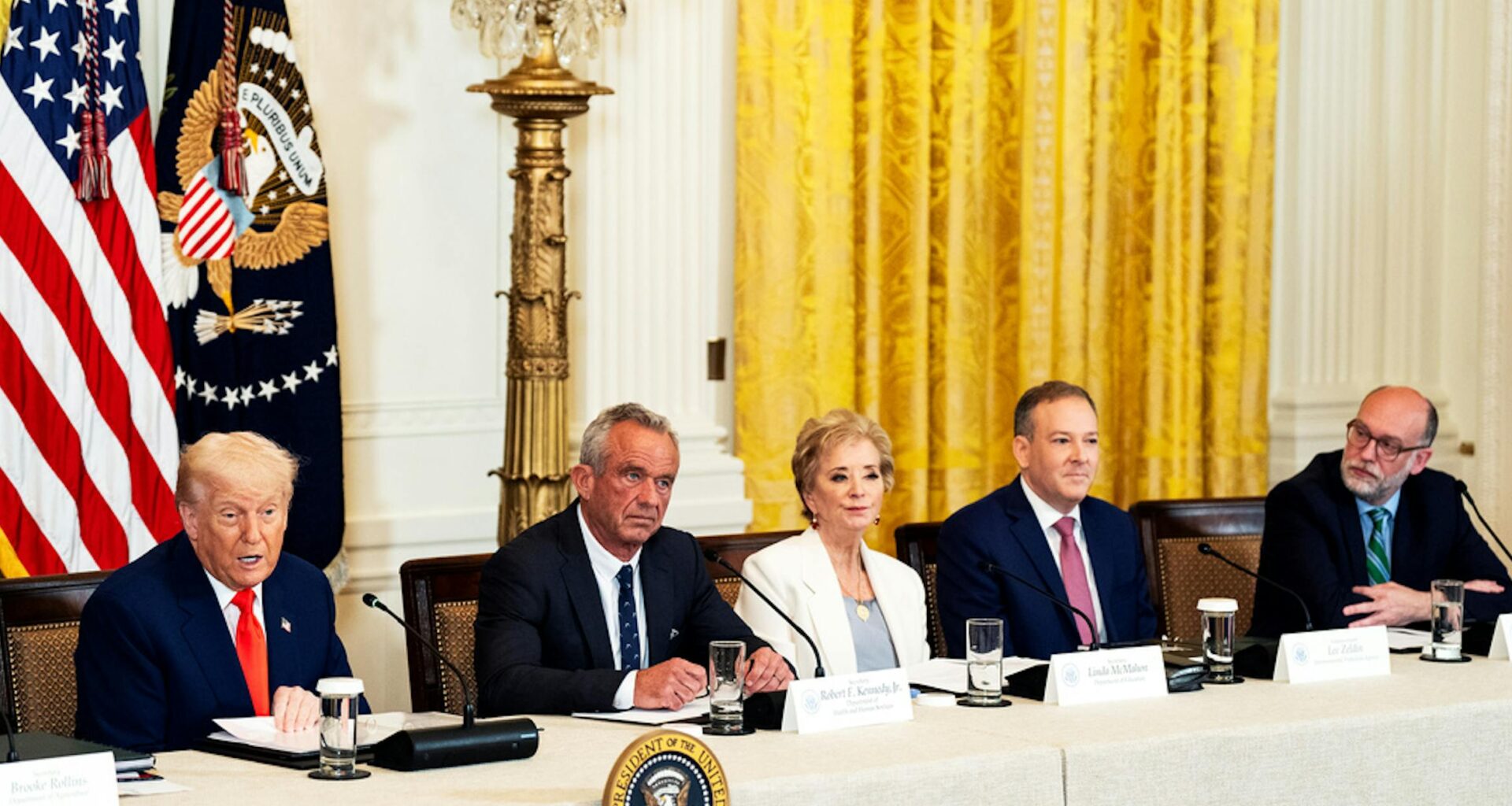 Draft ‘MAHA’ plan to improve kids’ health leaked. Here’s what’s in it.