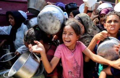 10 Starvation Deaths, Including 3 Children, In Gaza In 24 Hours |