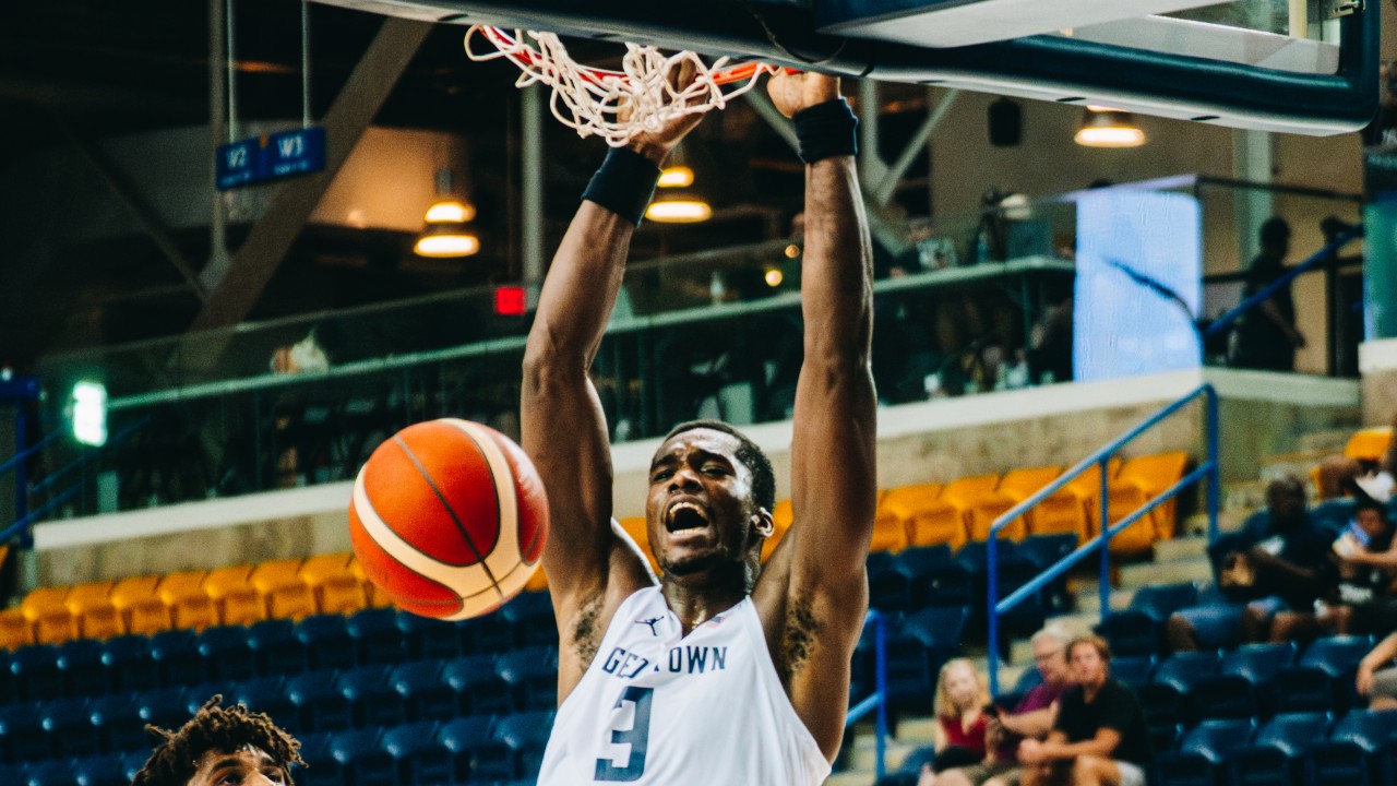 Georgetown ekes out win over Brazil, eliminating Canada from GLOBL JAM final