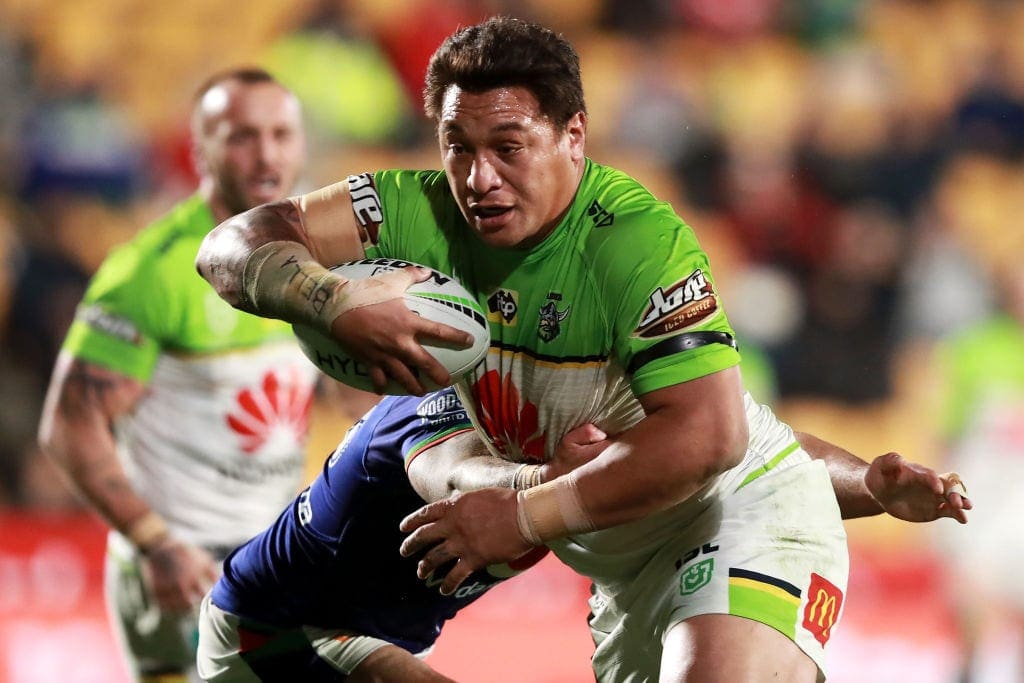 Two Raiders cleared to leave as talks opened with forward duo - NRL News