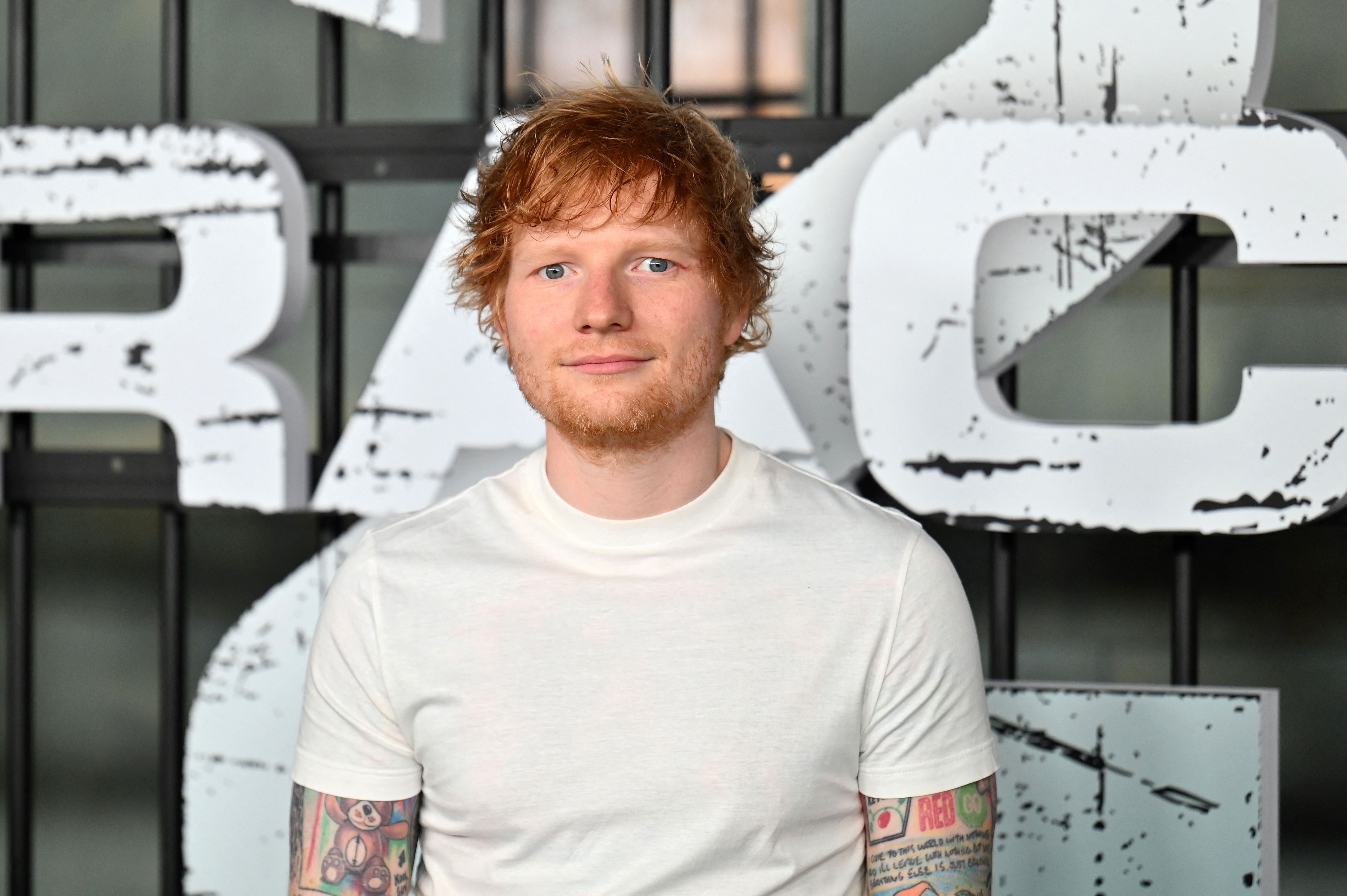 Ed Sheeran’s Supermarket Flowers also featured in the list, compiled by Co-op