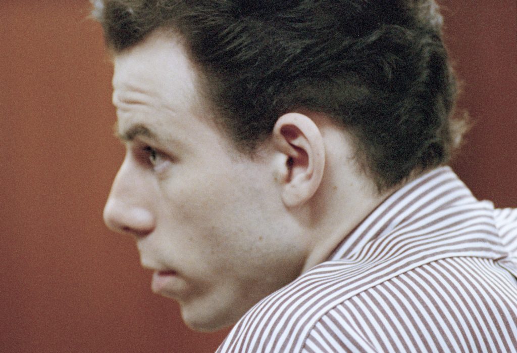 TRIAL OF THE MENENDEZ BROTHERS IN LOS ANGELES
