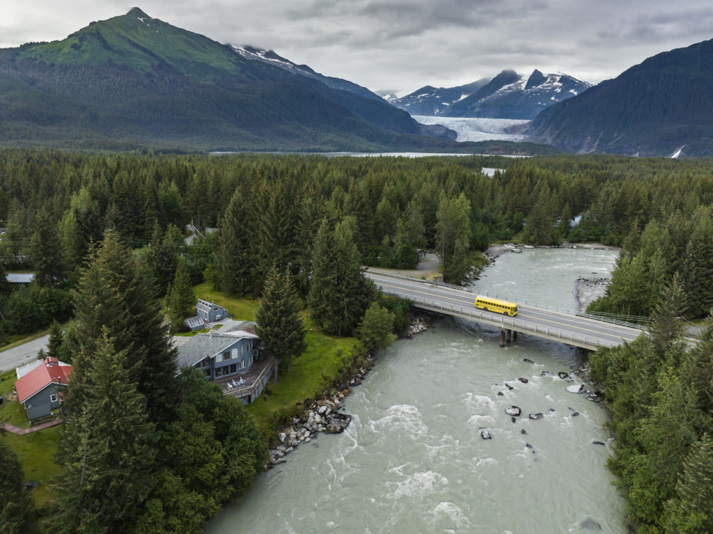 Glacial Outburst Flood Destroys And Condemns Homes In Alaska's Capital City