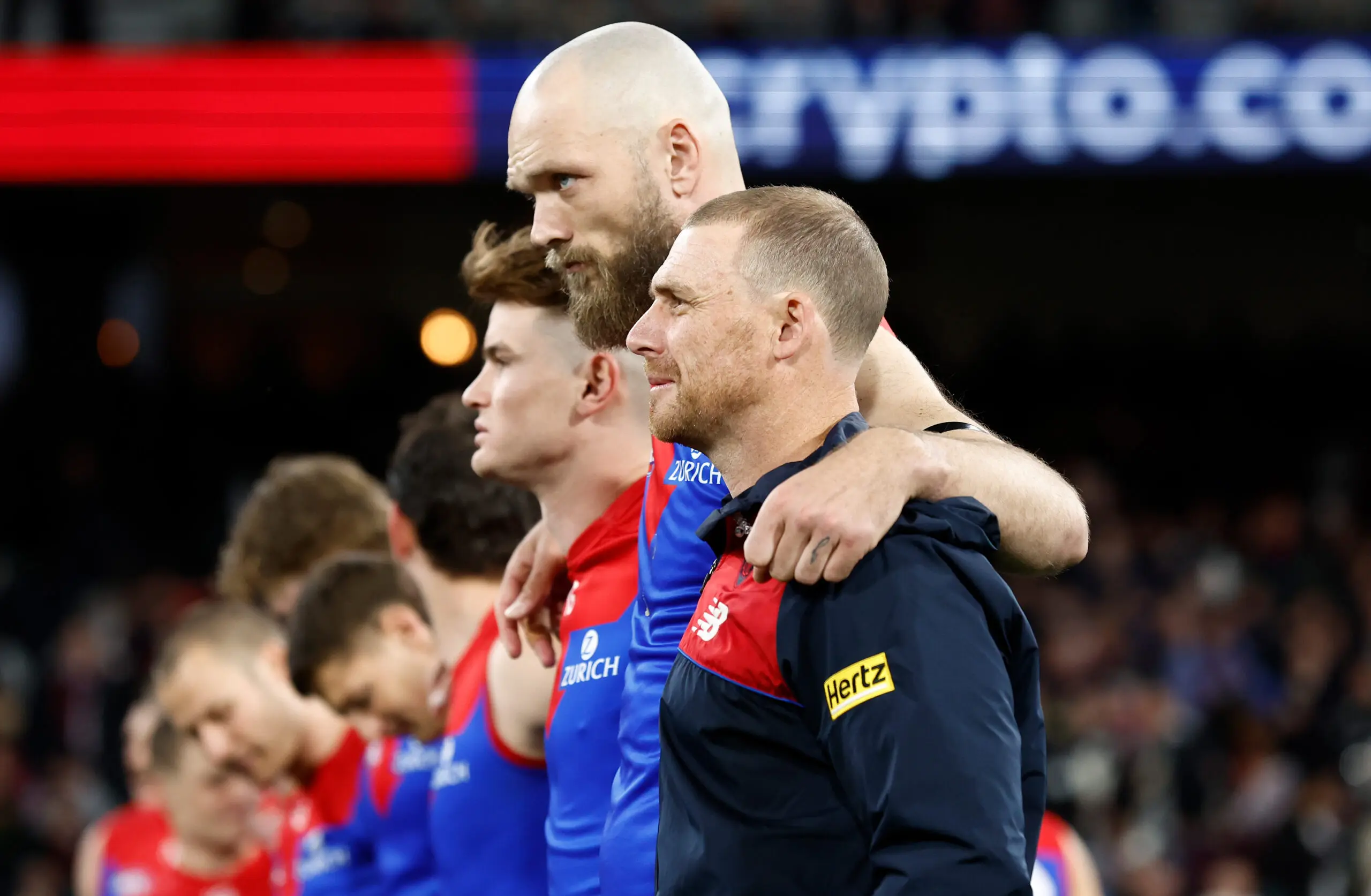 Simon Goodwin reveals Gawn, Oliver status updates, details selection approach
