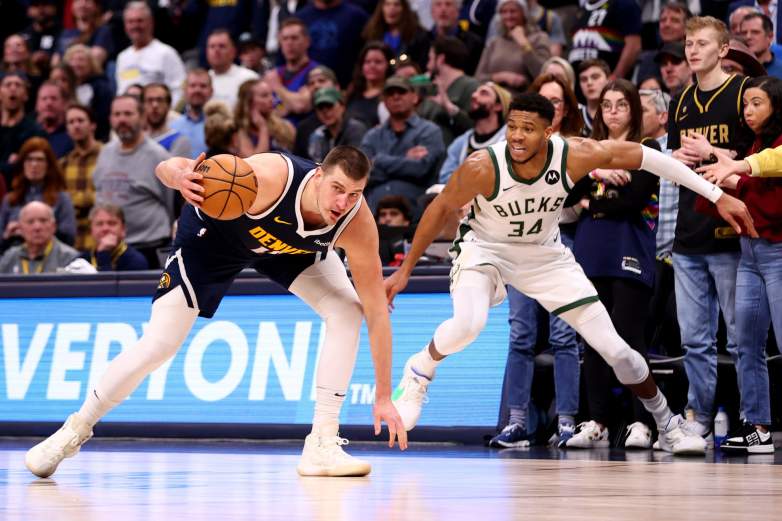 Giannis Antetokounmpo, Nikola Jokic, Lakers