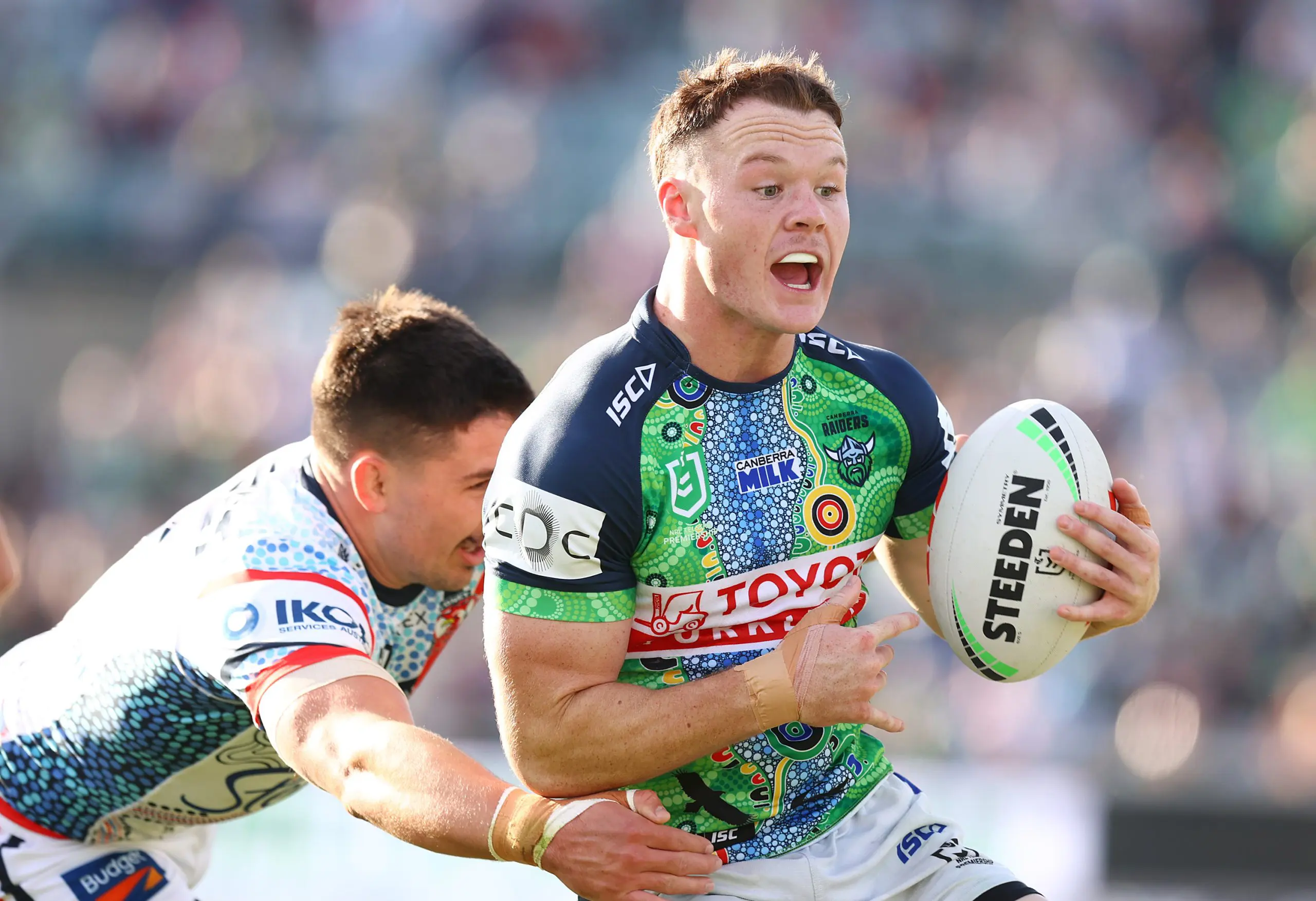 NRL Rd 12 – Raiders v Roosters