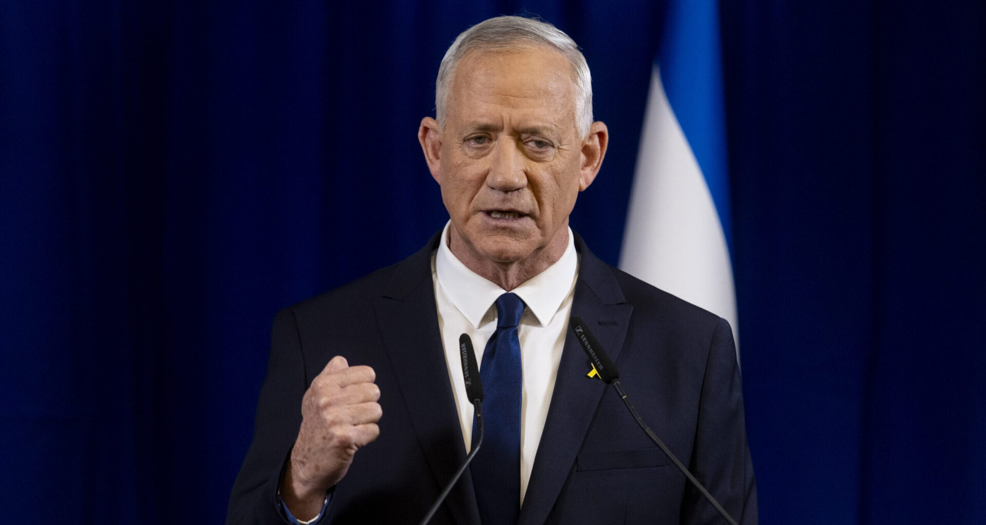 ‘If Netanyahu Refuses, He Will Be the Refuser’: MK Ginzburg Defends Gantz's Plan as Opposition Splits