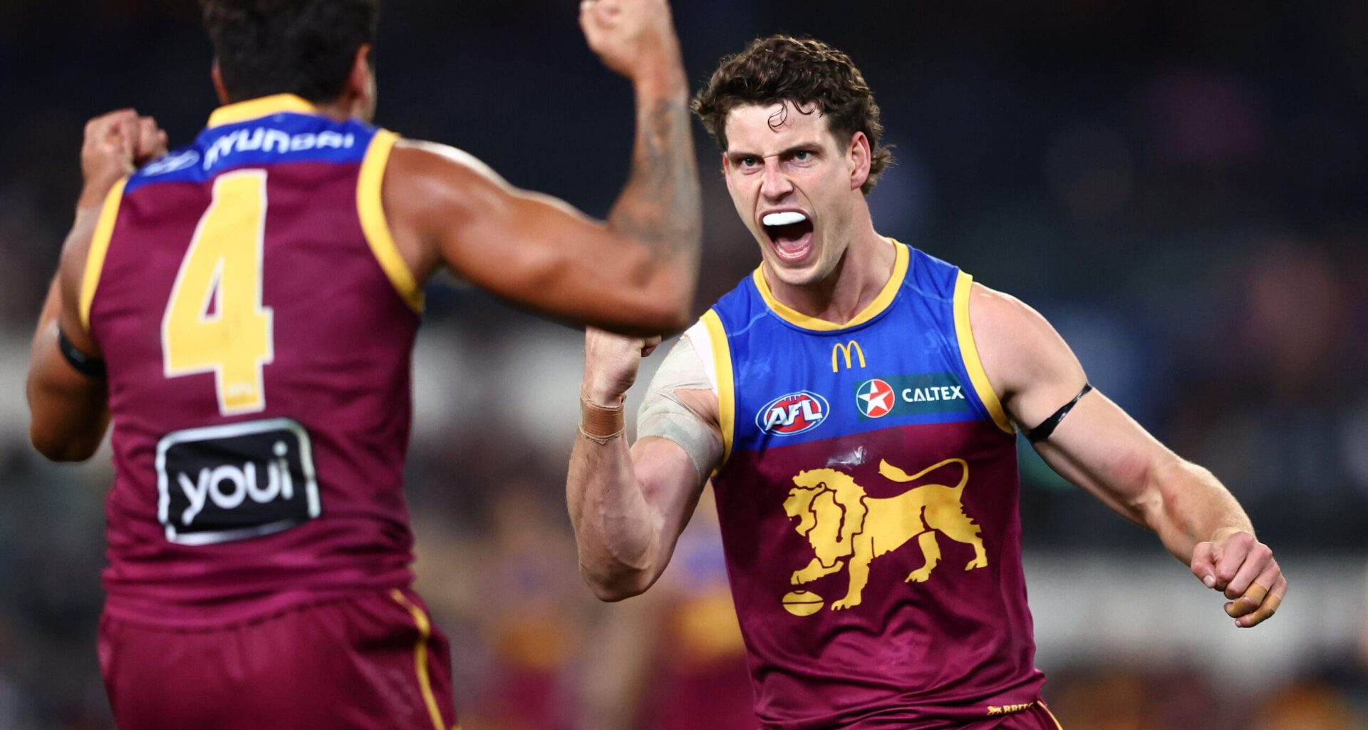 Lions coach provides update on injured midfielder - AFL News