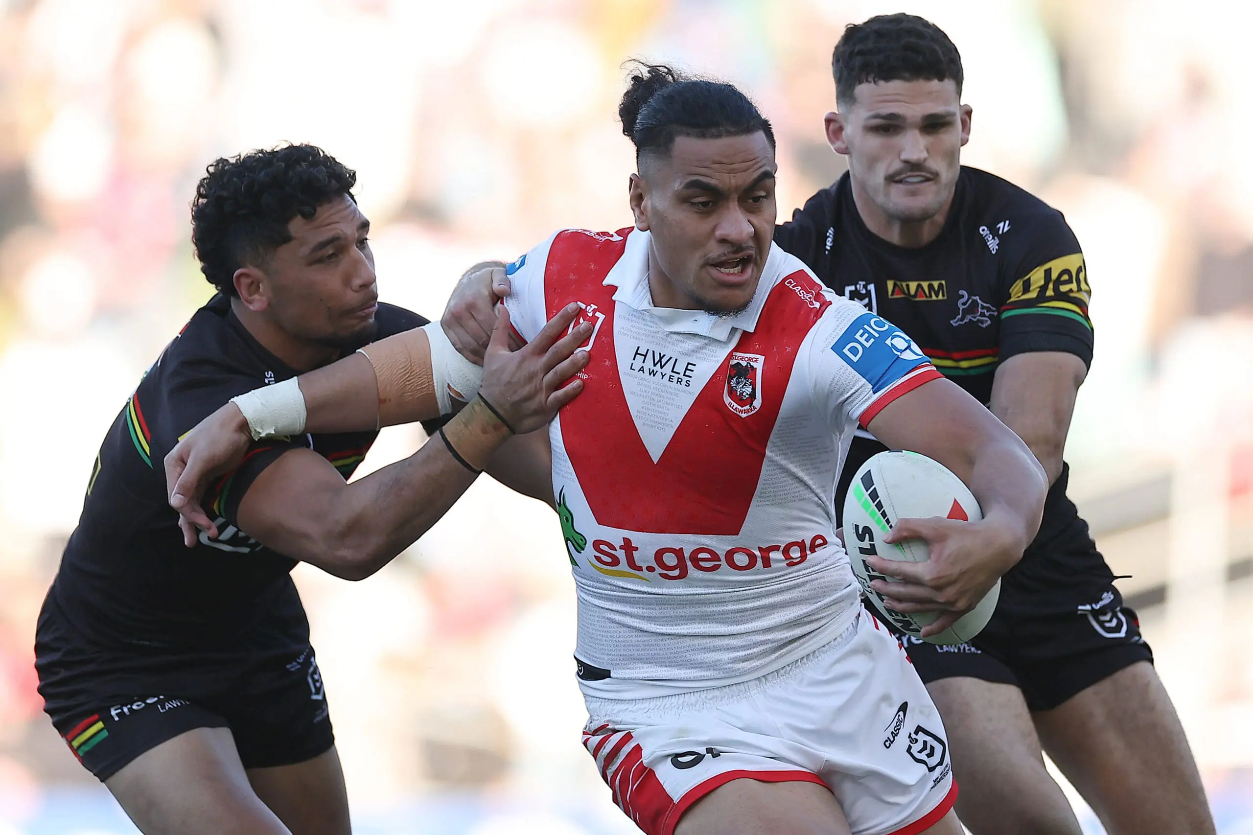 NRL Rd 21 - Dragons v Panthers