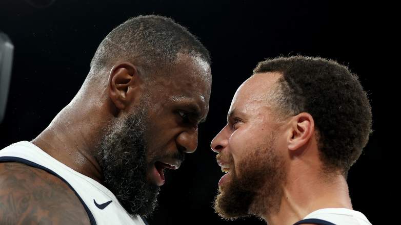 Stephen Curry, LeBron James, Los Angeles Lakers, Golden State Warriors