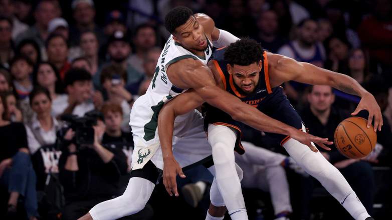 After news resurfaced that Giannis Antetokounmpo was still 'opened-minded' about his future with the Milwaukee Bucks, the New York Knicks were named a top landing spot for the 2021 NBA Finals MVP.