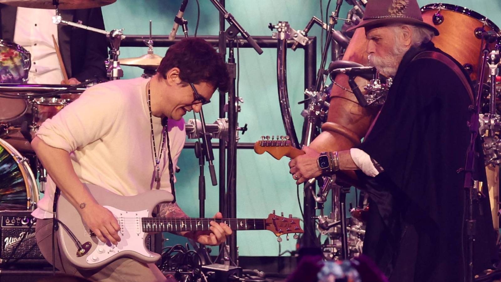 John Mayer Celebrates Grateful Dead’s 60 Years: 'Great Honor'