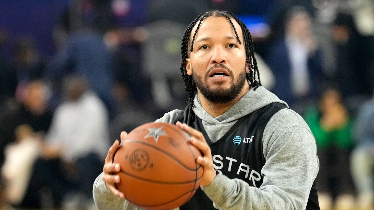 Jalen Brunson #11 of the New York Knicks.