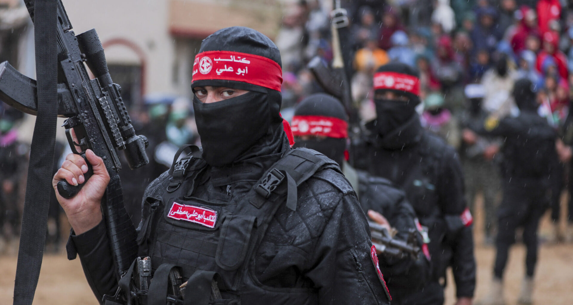 2 Years Into the War, Hamas Still Runs Gaza’s Streets and Tunnels