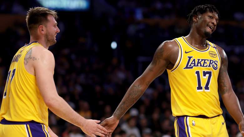 Lakers Get Opening Day Rivalry, Christmas Clash With Jilted Ex