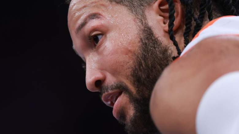 Jalen Brunson of the New York Knicks