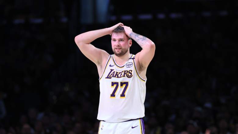 Lakers' Luka Doncic Reveals Truth Behind Body Transformation