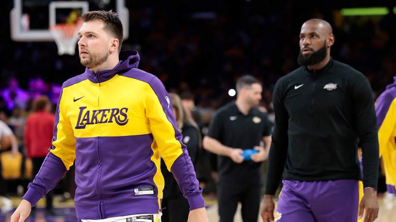 luka doncic lebron james