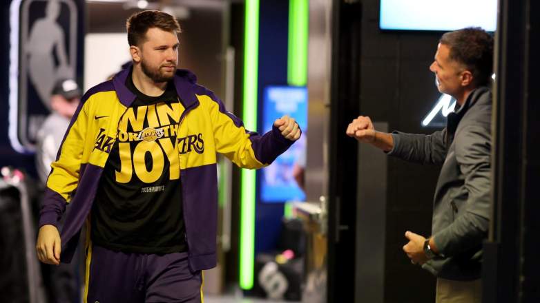 Luka Doncic, Rob Pelinka, Lakers