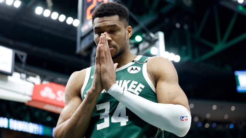 Giannis Antetokounmpo, Milwaukee Bucks