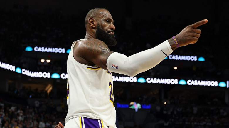 Lakers Trade Pitch Sends LeBron James, Bronny James to East