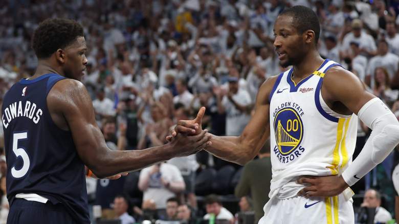 Jonathan Kuminga, Anthony Edwards, Warriors