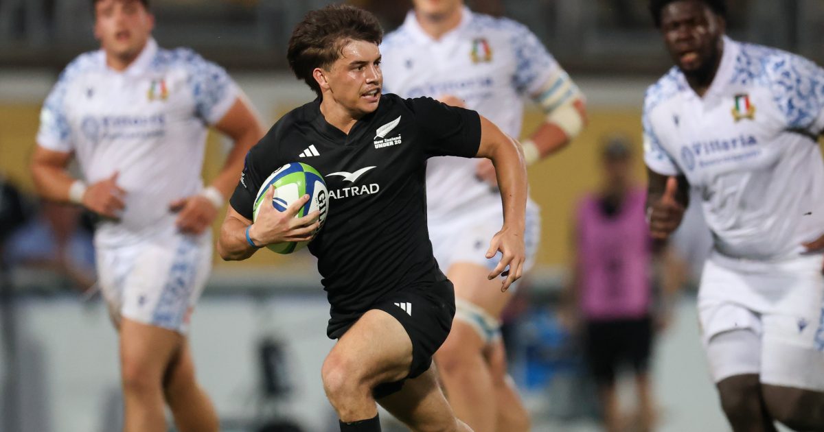The Highlanders sign trio of New Zealand U20 standouts