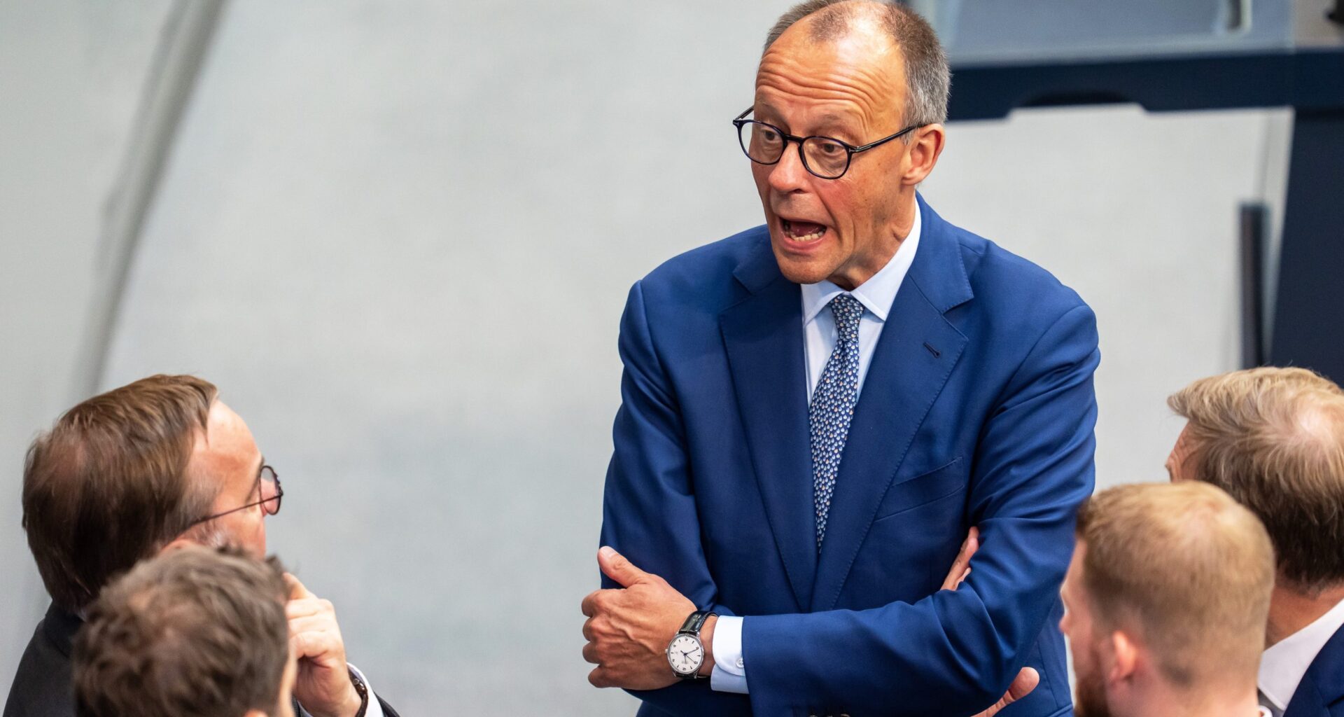 Germany’s Merz on the defensive at home over Israeli arms ban