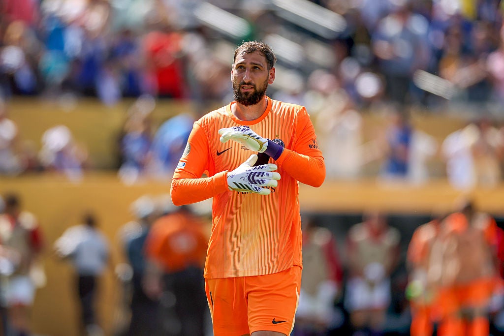 Donnarumma is now looking for an exit from PSG after the table winners signed Lucas Chevalier