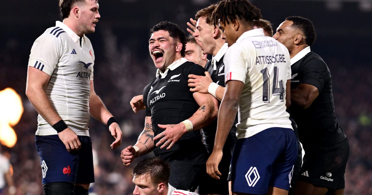 'I'm not 21 or 22, there's a lot of rugby under my belt'