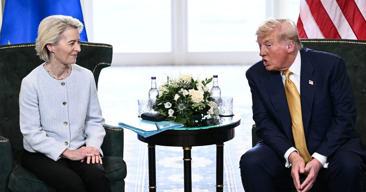 Europe’s ‘century of humiliation’ could be just beginning – POLITICO