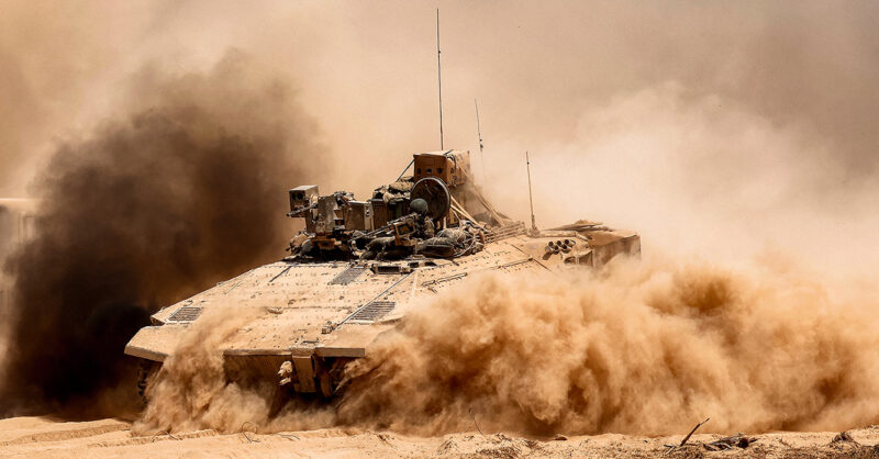 Israel and Benjamin Netanyahu are trapped