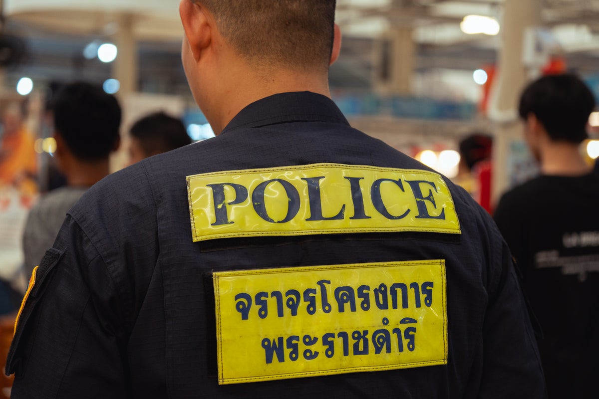 Two tourists set on fire outside Bangkok mall in random attack by man ‘frustrated over unemployment’, police say