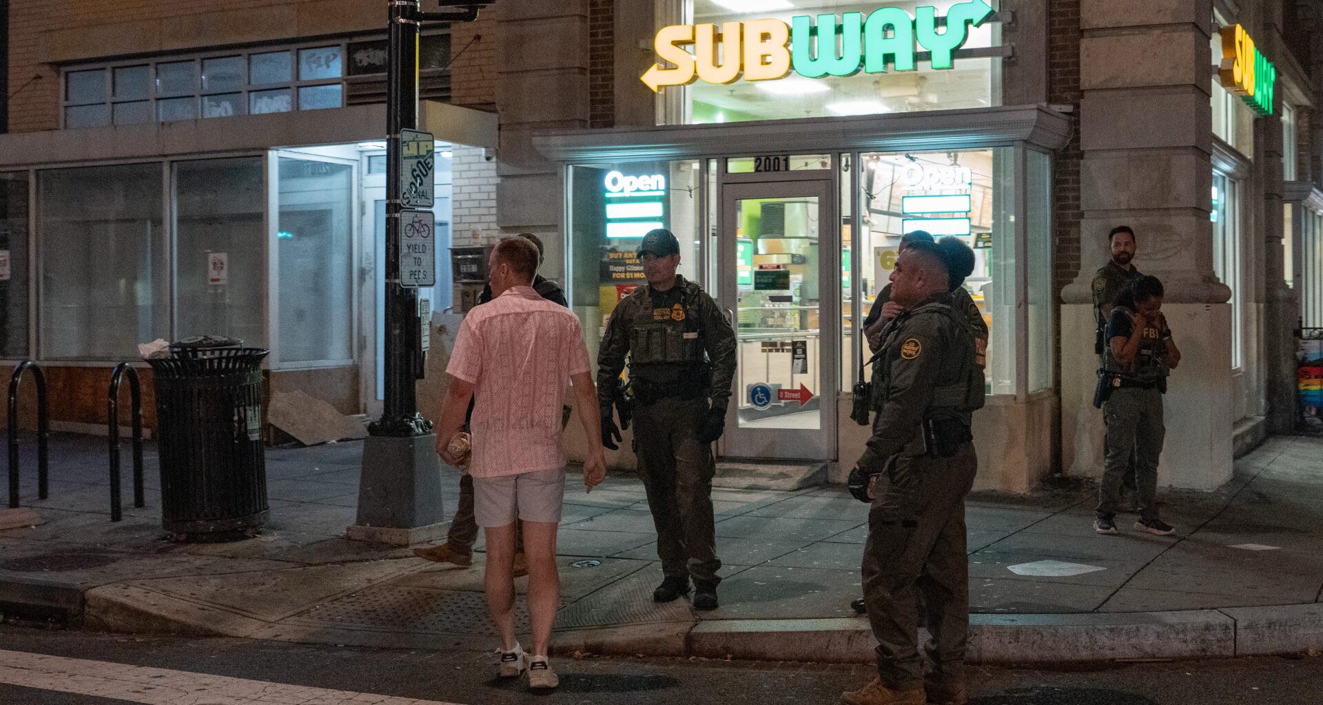 Air Force veteran hit with felony sandwich assault