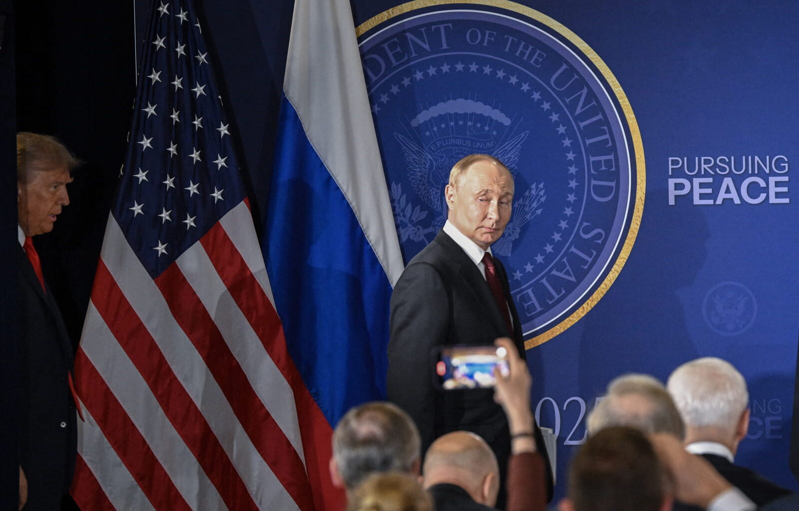 Why Putin smiled broadly as he left his Alaska encounter with Trump