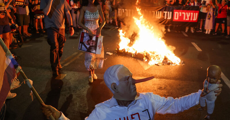 Netanyahu’s government is moving against Arab Israel