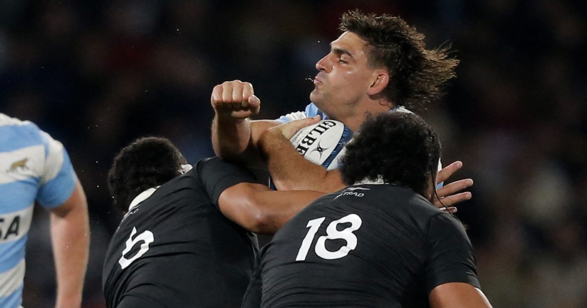 All Blacks 'took away the heart of the Pumas' with raw power