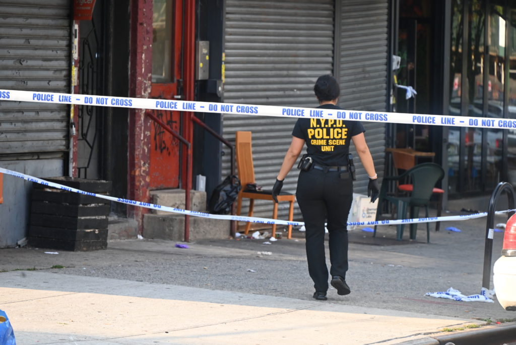 NYC mass shooting: 3 dead, 8 injured