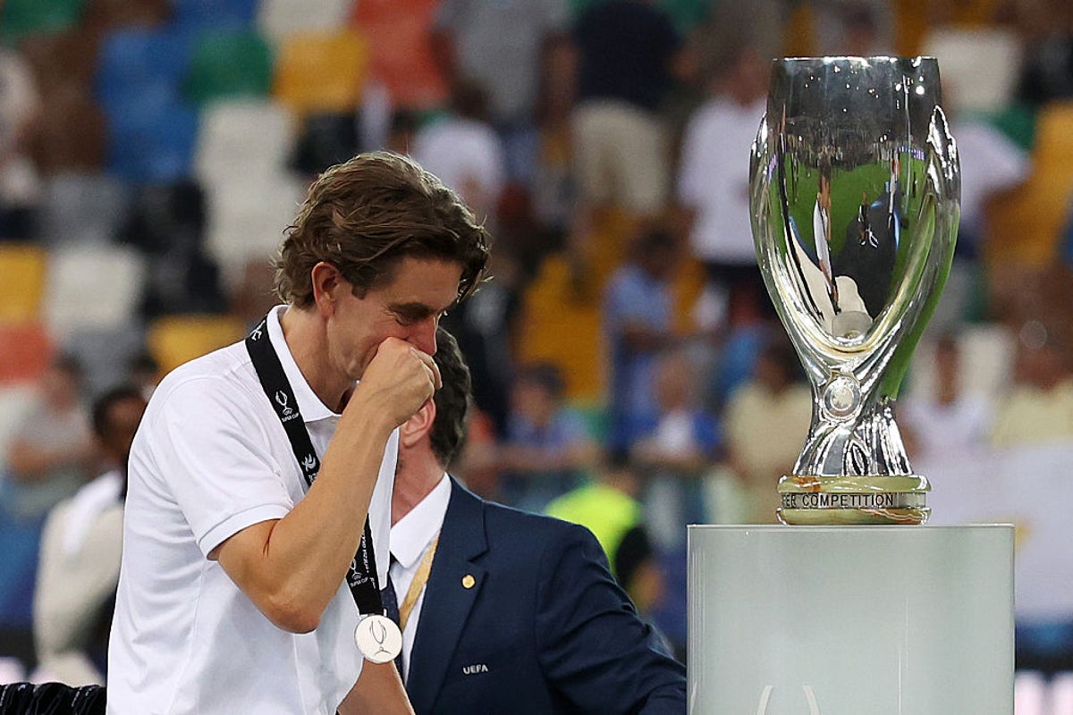 Tottenham squander late two-goal lead before Super Cup shootout defeat to PSG