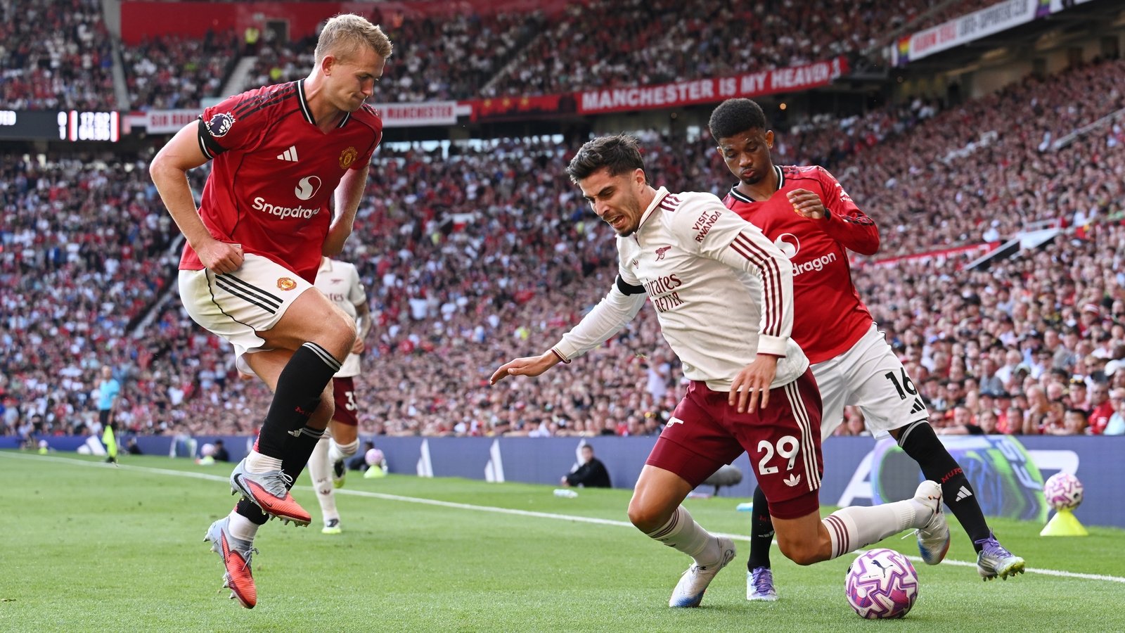 Injury news on Havertz, White and Norgaard | Team news | News