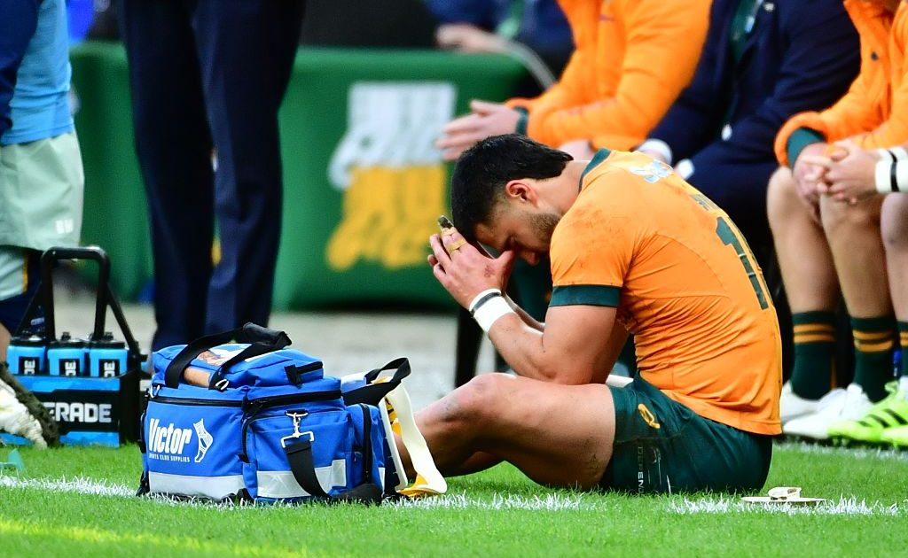 Wallabies' brutal 12-man list of injuries just got even worse