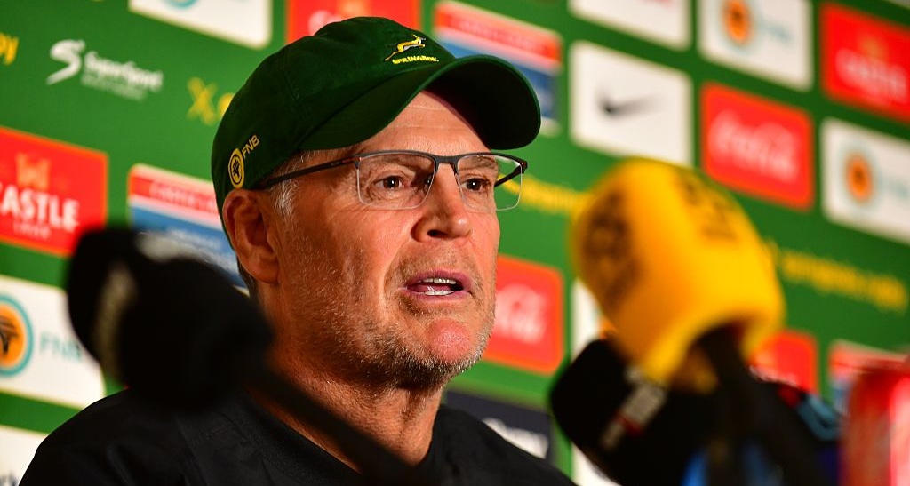 Rassie Erasmus rates Boks out of ten, makes telling admission