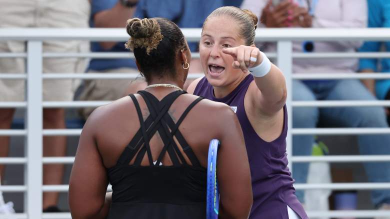 Jelena Ostapenko & Taylor Townsend