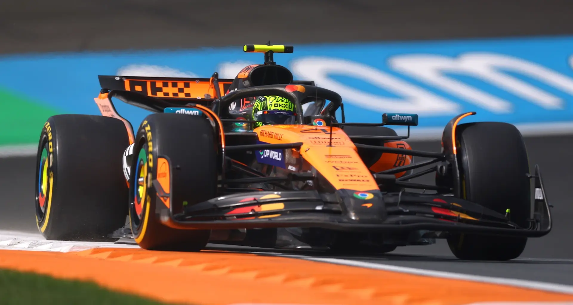 ZANDVOORT, NETHERLANDS - AUGUST 24: Max Verstappen of the Netherlands driving the (1) Oracle Red
