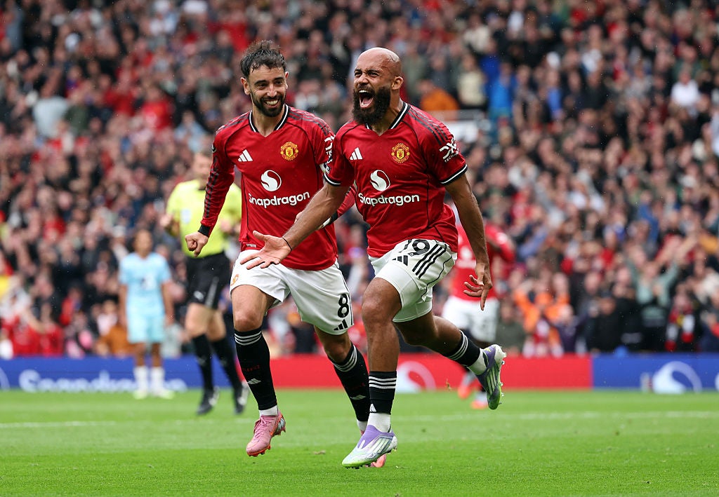 Bryan Mbuemo starred for United