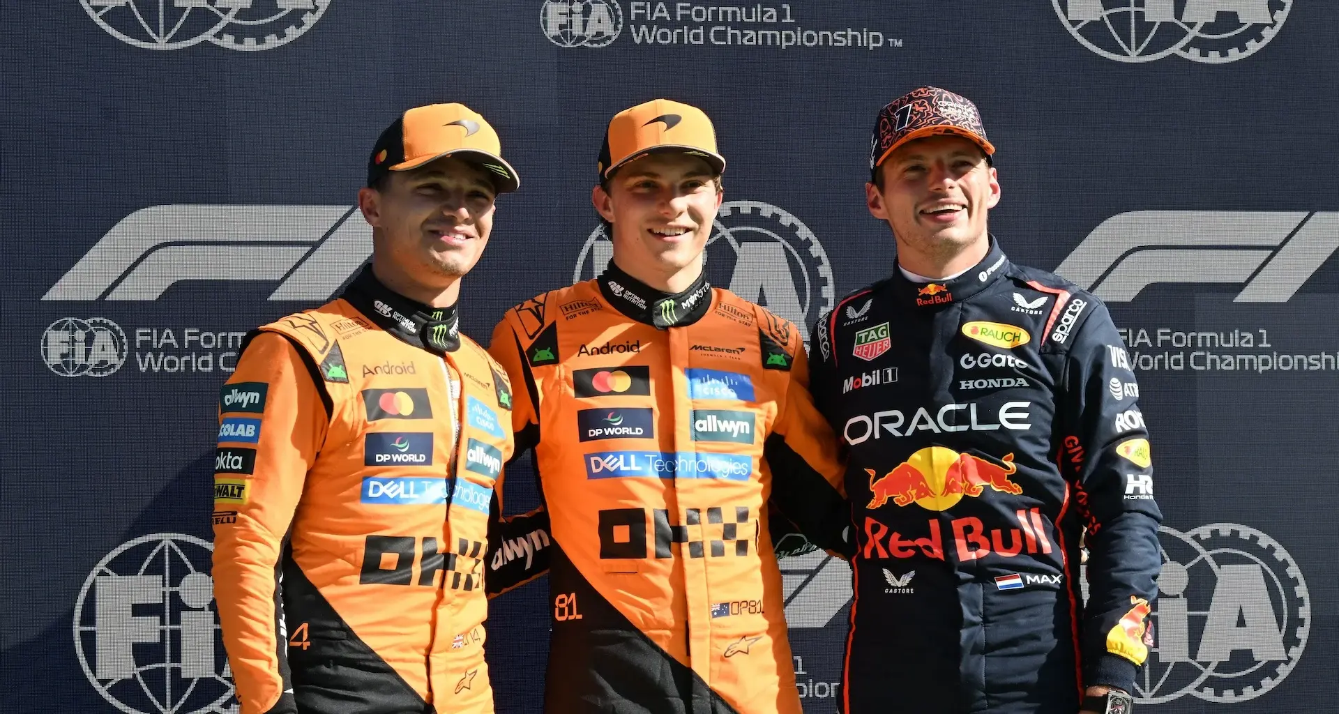 Another McLaren head-to-head, Hadjar chasing big points, and unsettled weather