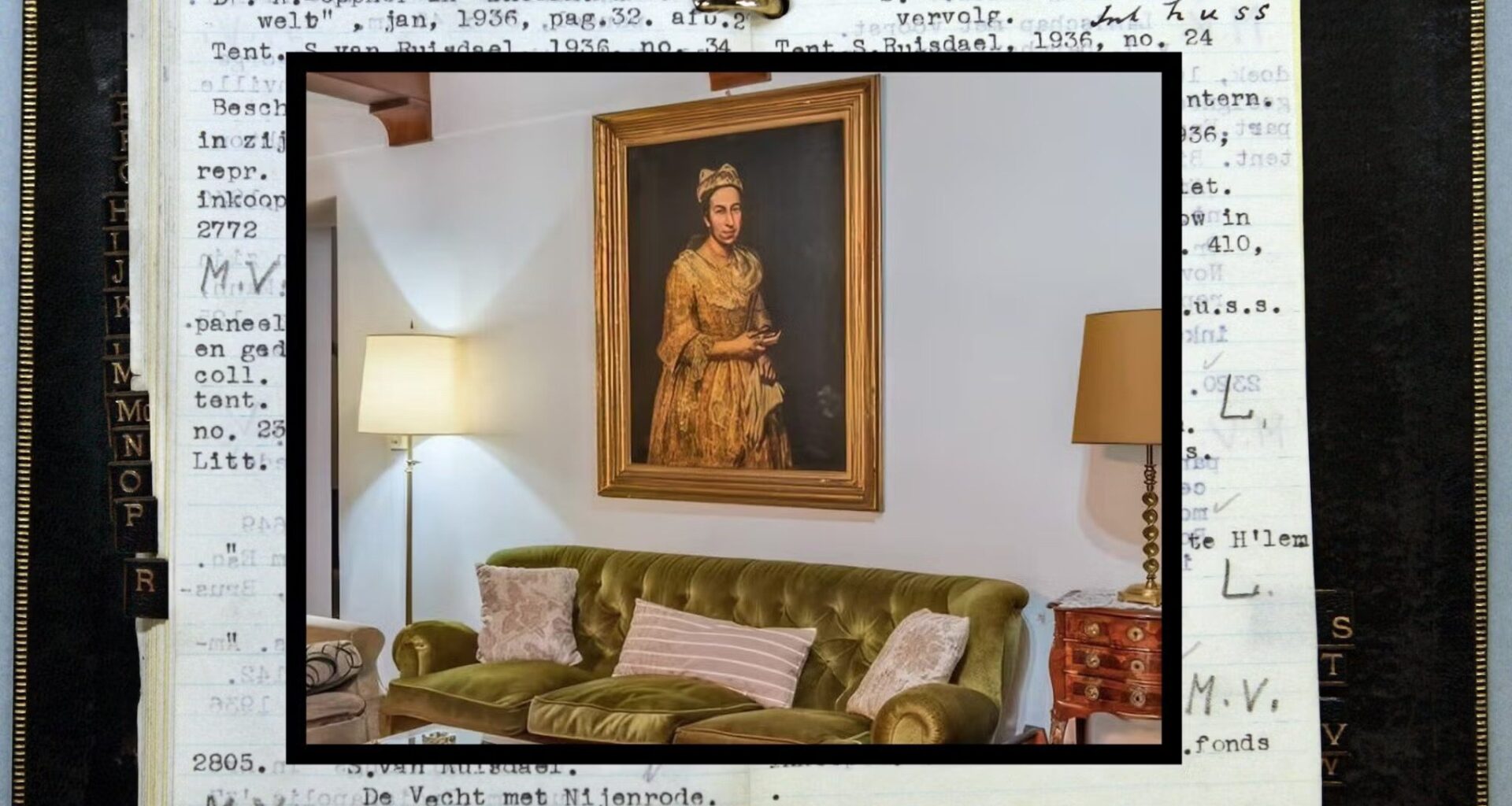 Looted painting vanishes after being seen in Nazi's daughter's real estate ad