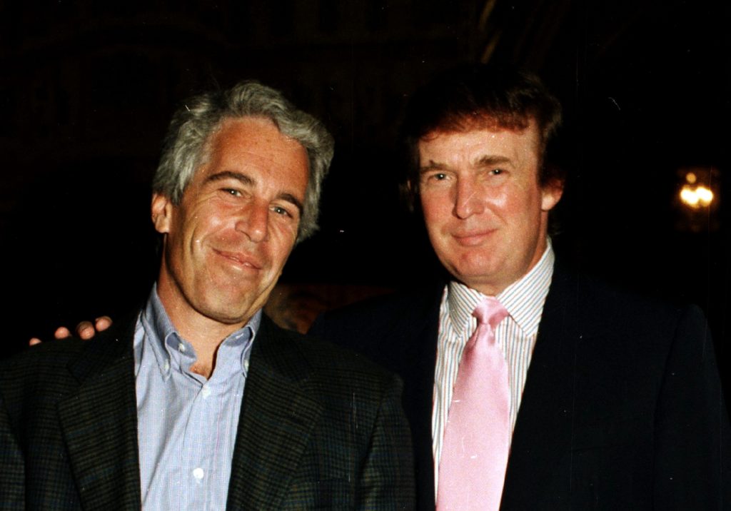 Epstein & Trump At Mar-A-Lago