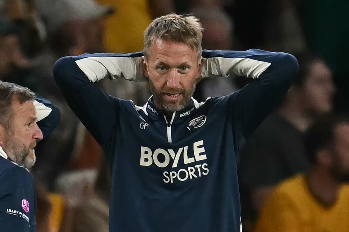 Graham Potter at a loss as Carabao Cup exit heaps pressure on West Ham boss - London Evening Standard