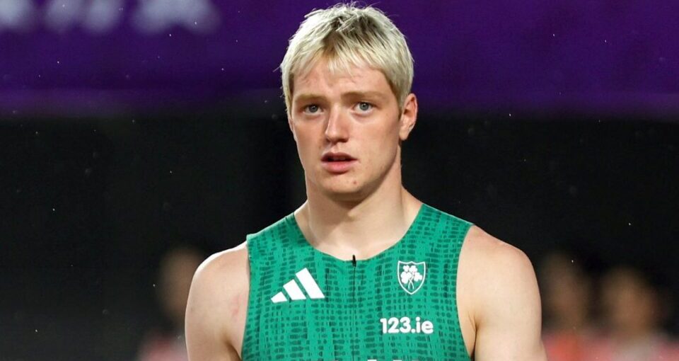 Donegal's Conor Kelly wins brilliant GOLD for Ireland in European U20 Championships